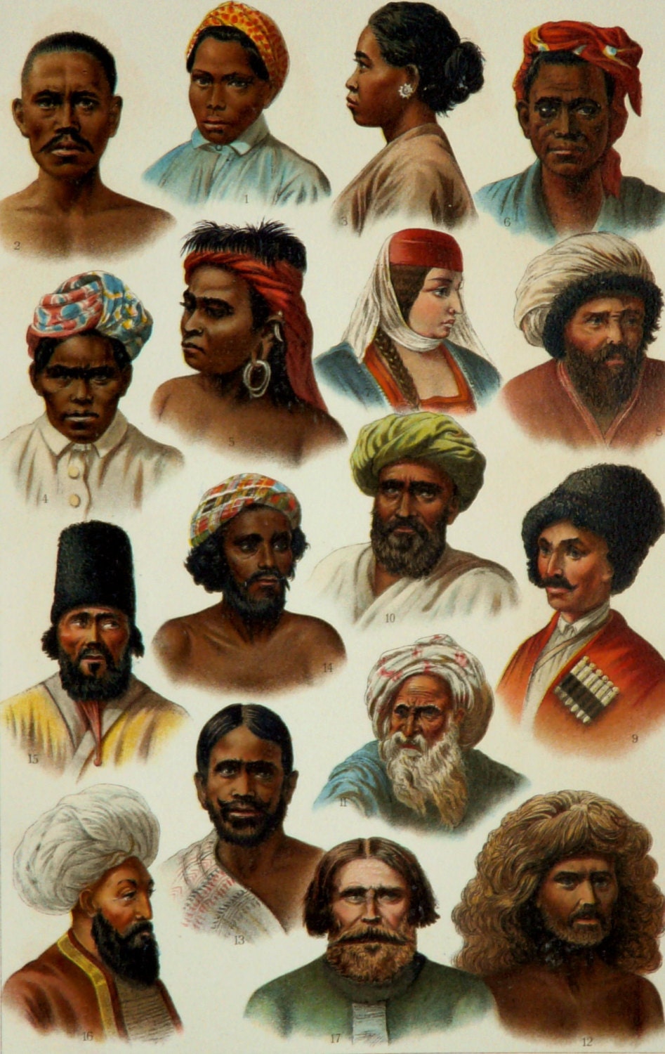 1897-antique-print-of-asiatic-race-of-human-asian-types