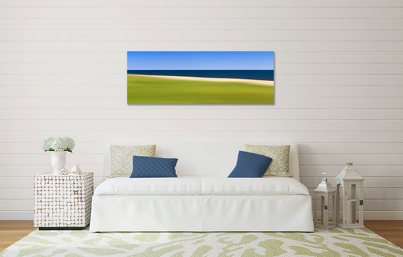 Abstract Art Large Canvas Wall Art Beach Decor Coastal Wall