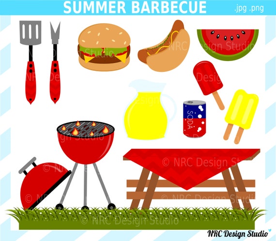 free clip art summer party - photo #33