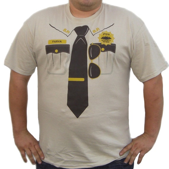 Rod Farva Supertroopers T Shirt Super Troopers By Mypartyshirt