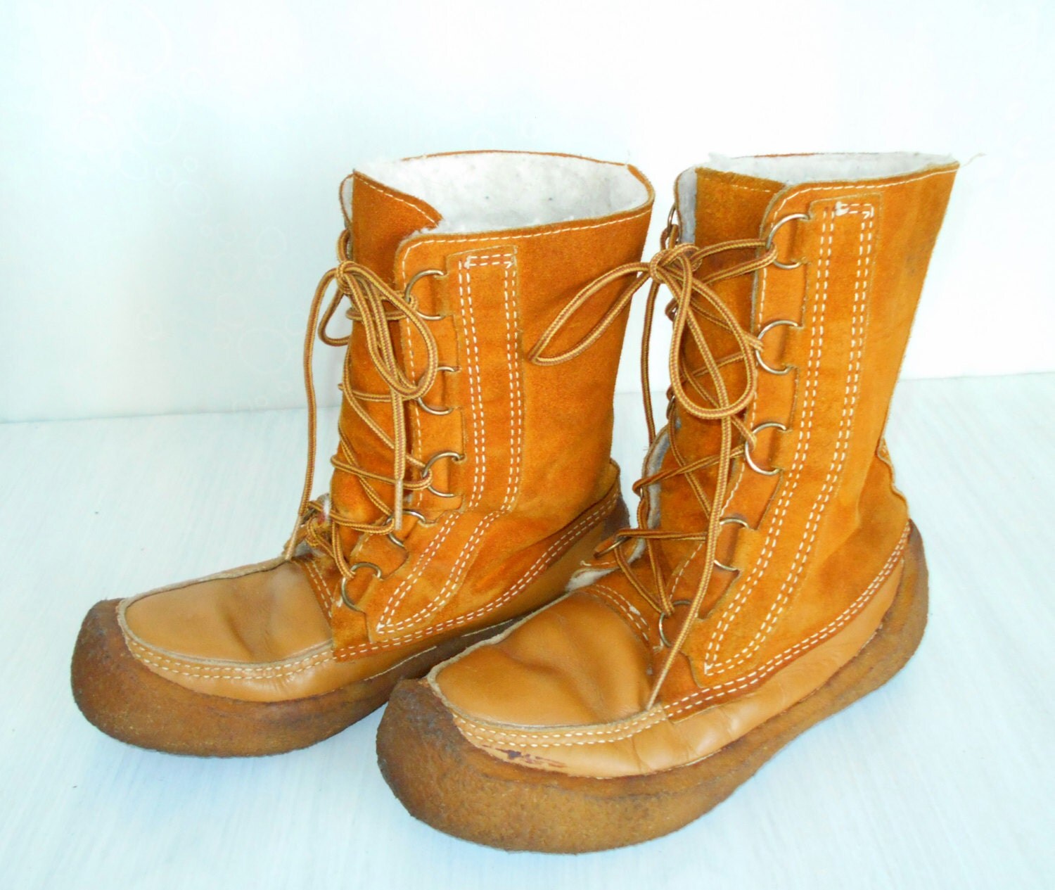 Vintage Canadian Mukluks by Mauricienne