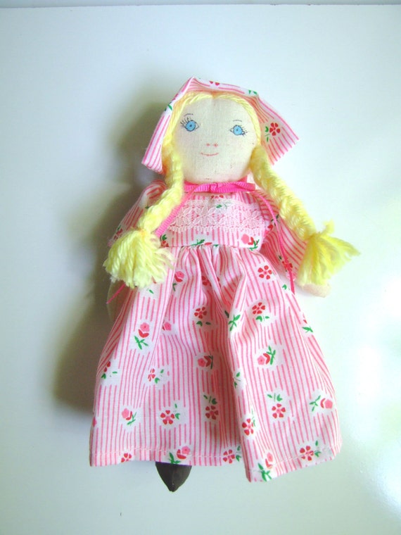 Handmade cloth designer doll