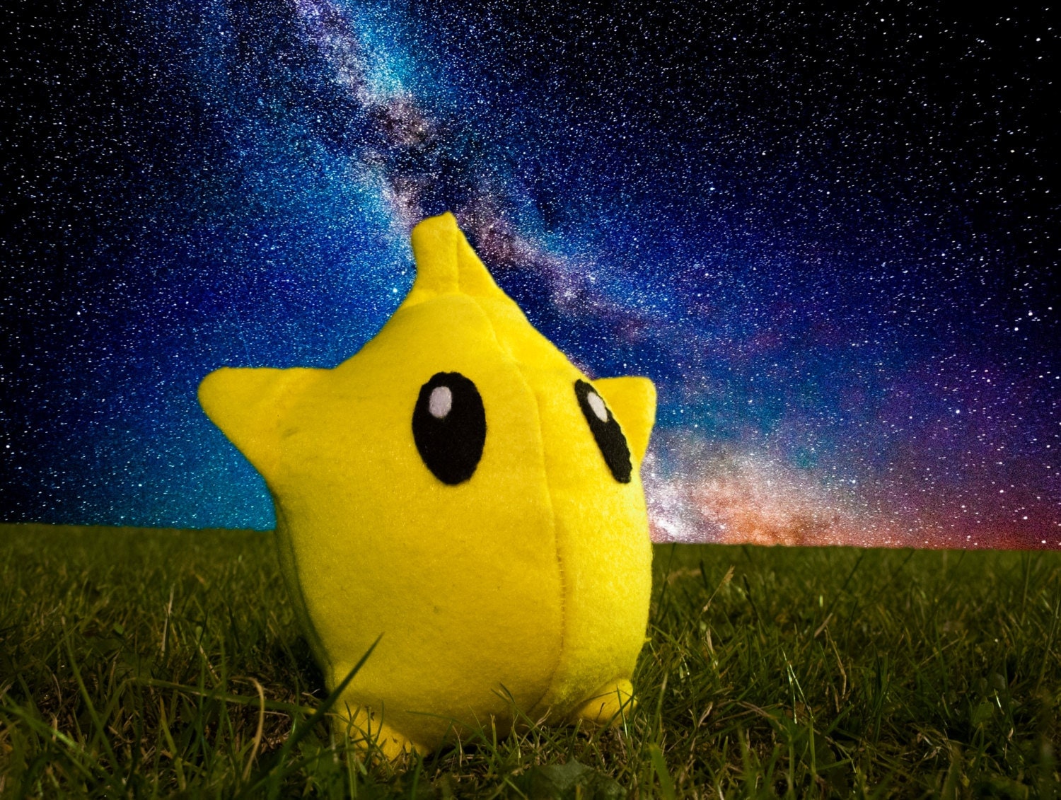 nintendo luma plush