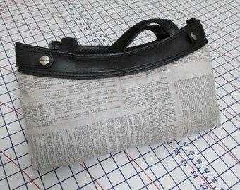 Purse Skirt -Dictionary Pages- Works with Thirty One Skirt Purse