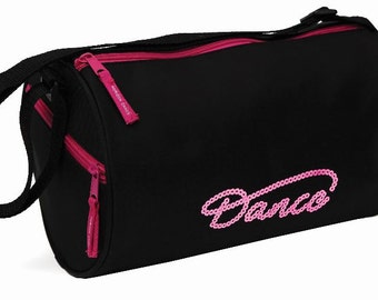 Dance Duffel Personalized Girls Dance Bag Duffle Recital Ballet Bag ...