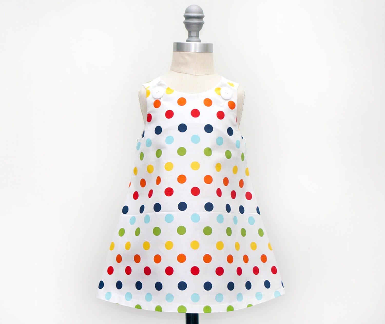 rainbow jumper dress