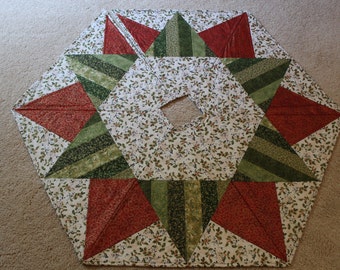 Lady's Floral Adult Fidget Quilt for Alzheimer's and by SewSweeley