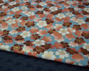 Kona Bay Cherry Blossom Quilting Fabric