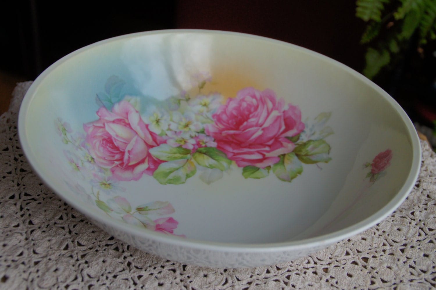 SALE! Bavarian China made in Germany Serving Dish Haute Juice