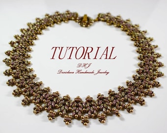 Tutorial superduo necklace Pdf