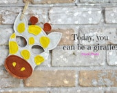 Giraffe Mask Pretend Play - Child - Adult