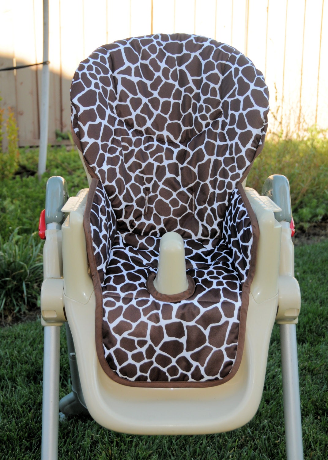 Girls Custom High Chair Cover/Pad design your own by BebeSewCozy