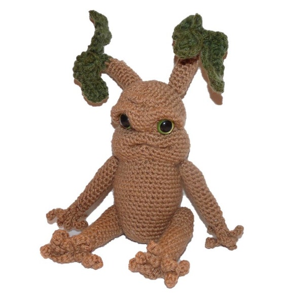 mandrake plush toy