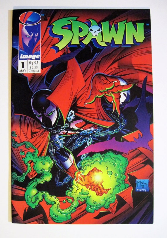 Spawn 1 Image Comics Todd McFarlane comic book