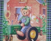 tractor teddy bear