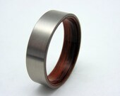 woven wooden wedding rings