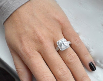 Emerald cut engagement rings south africa