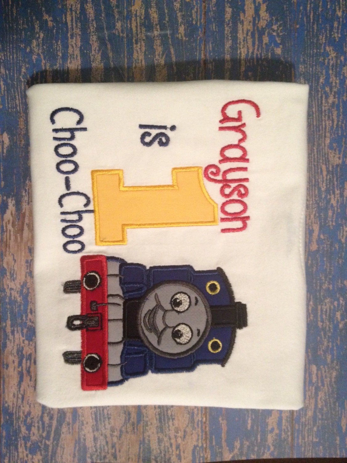 Train Birthday Shirt