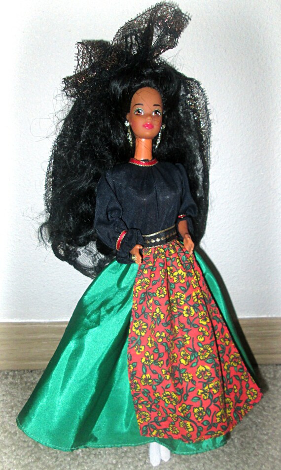 spanish barbie dolls of the world