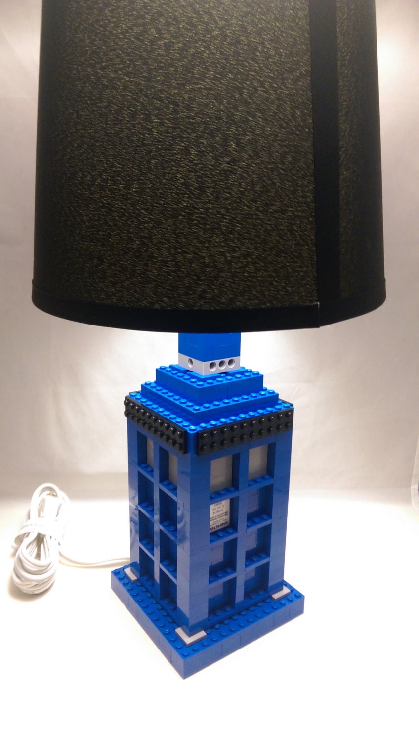 Doctor Who Tardis LEGO Lamp Doctor Who Lamp LEGO Lamp