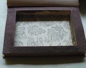 Men's Jewelry Box - Secret Compartment Book - Men's Trinket Box - Handmade Hollow Book