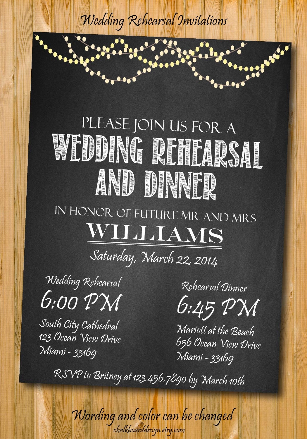 Rehearsal Dinner Invitation Printables Custom Dinner