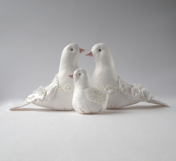 white dove plush