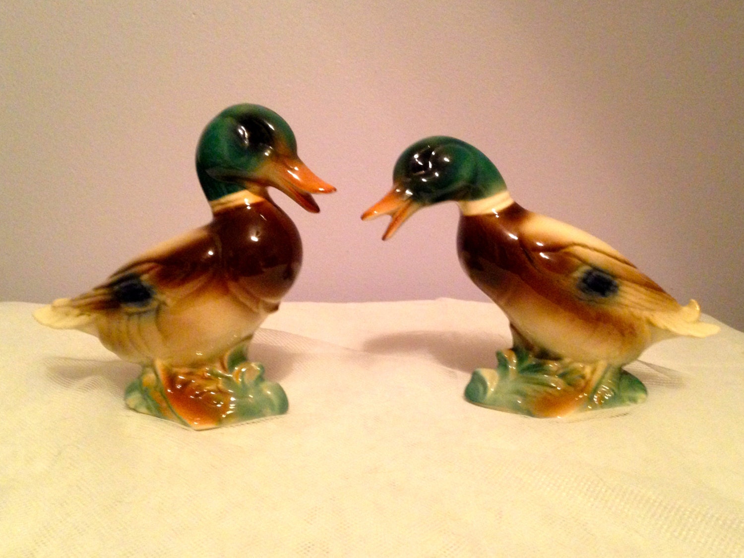 mallard figurines