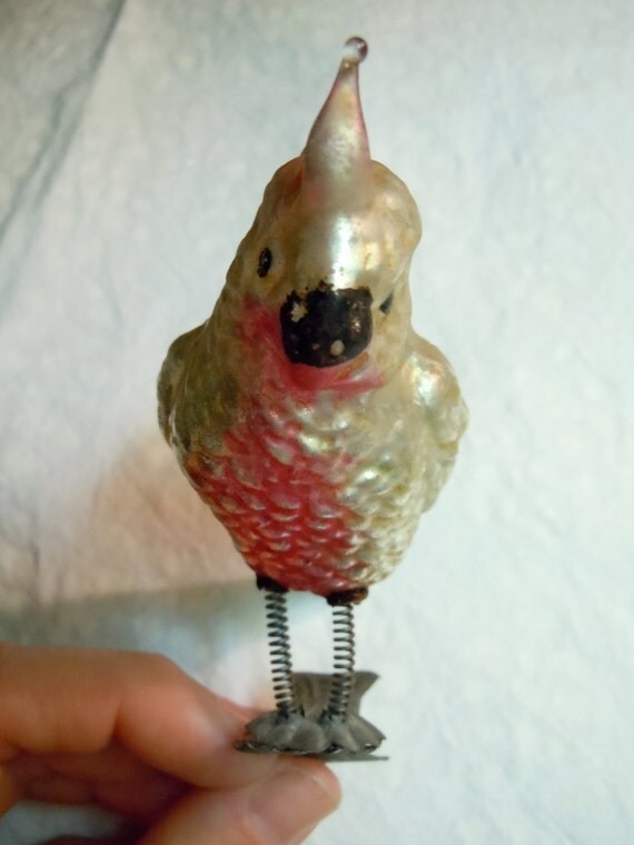 antique christmas ornament bird antique christmas ornament bird