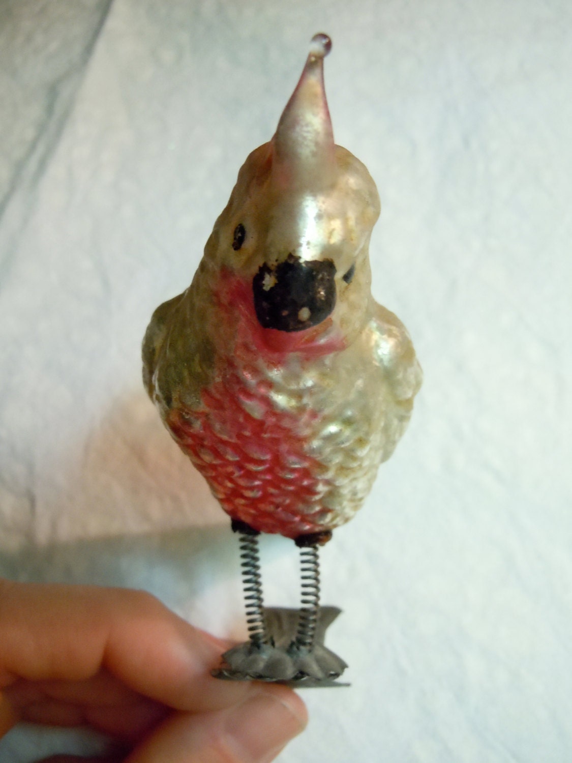 antique christmas ornament bird antique christmas ornament bird