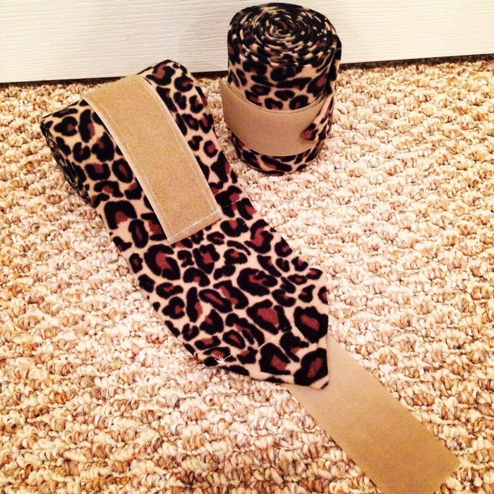 Beautiful Leopard Polo Wraps