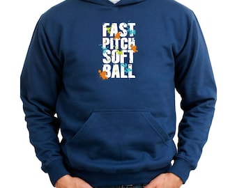 Popular items for softball hoodie on Etsy