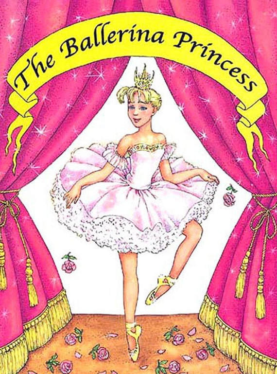 The Ballerina Princess Personalized Book for Kids