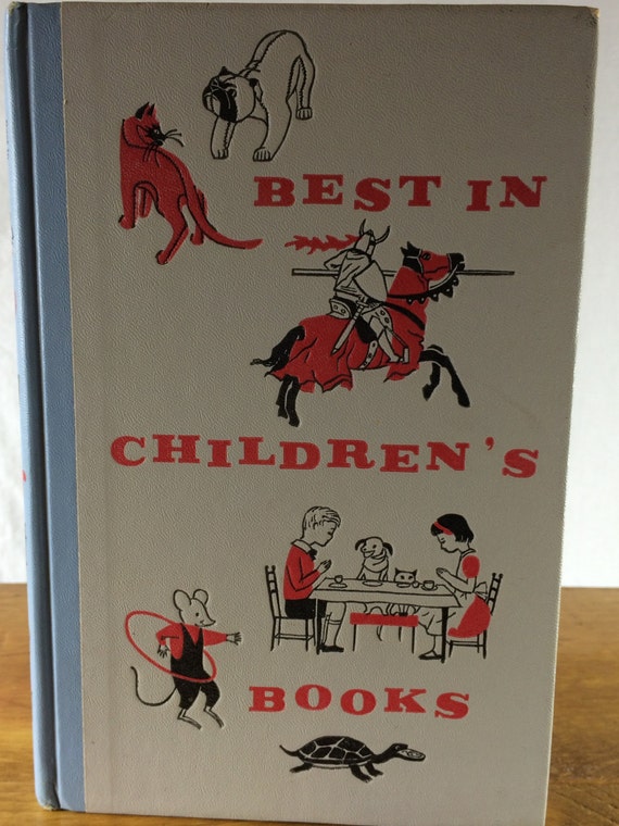 Best In Children's Books Copyright 1959 Multiple Stories