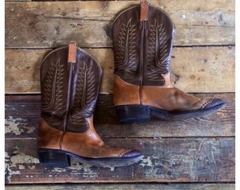 Popular items for Tony lama boots on Etsy
