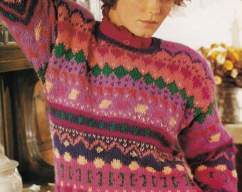 Vintage Knitting Pattern Instructions to Make a by LucysPatternBox