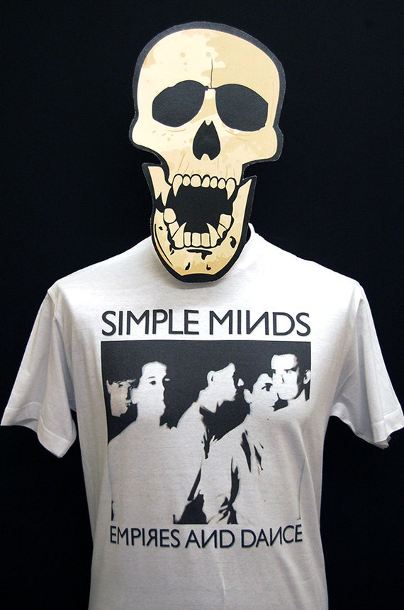 simple minds t shirt 2020