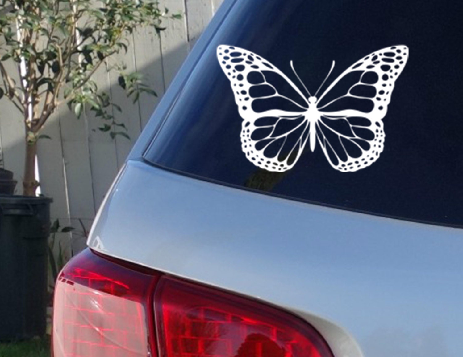 Butterfly Car Window Decal Monarch Butterfly Car Decals 