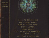 NEW FORCES ~ Fine Art Giclée Print.