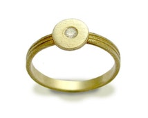 timeless engagement rings yellow gold