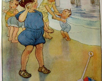 lar to MOTHER & CHILDREN Art Deco Color