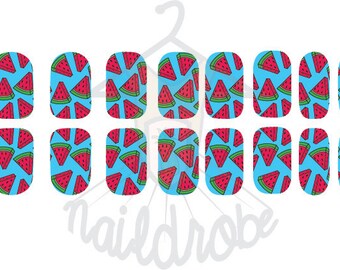 Popular items for full nail wraps on Etsy