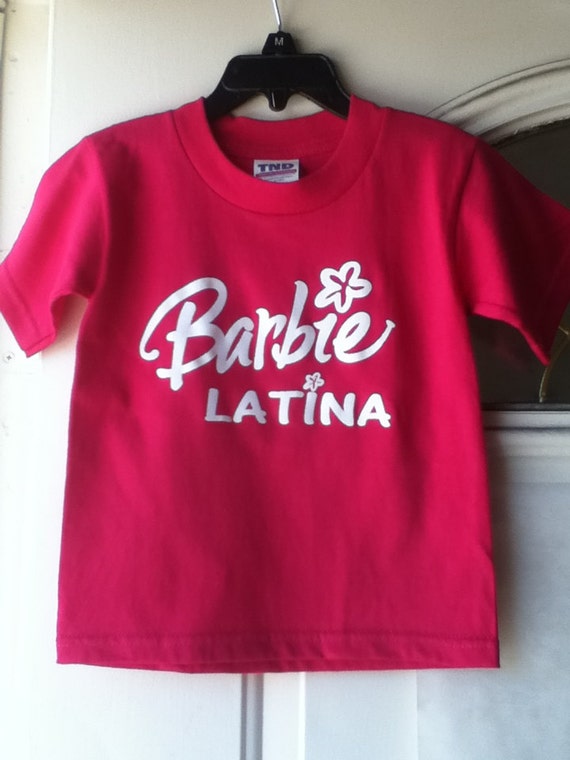 Latina Barbie Girl's Shirt