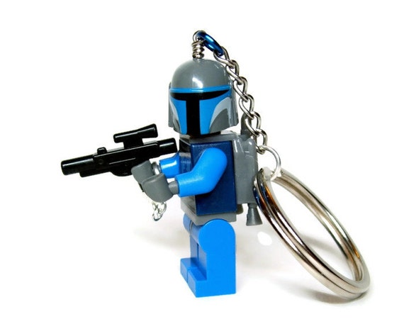 lego keychain mandalorian