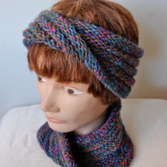 Knitting pattern MOBIUS / Mobius / Moebius / Tutorial / Infinity / Headband /...