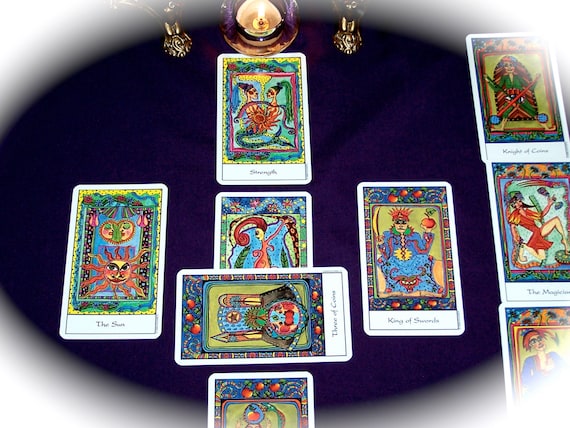 Celtic Cross Tarot Reading 10 card Tarot Reading Classic