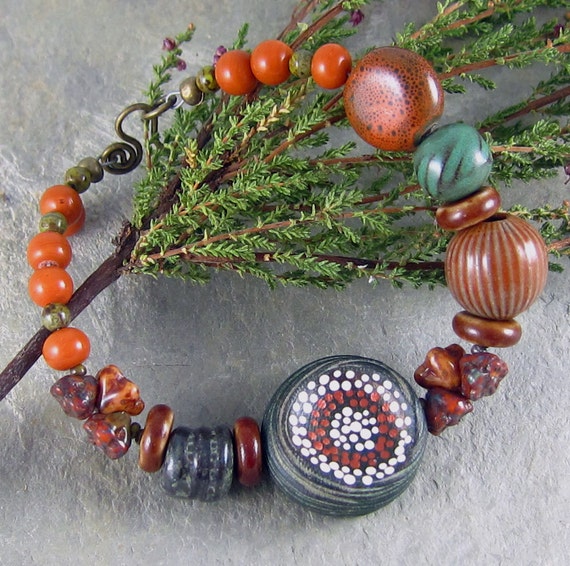 Fall Colors bracelet