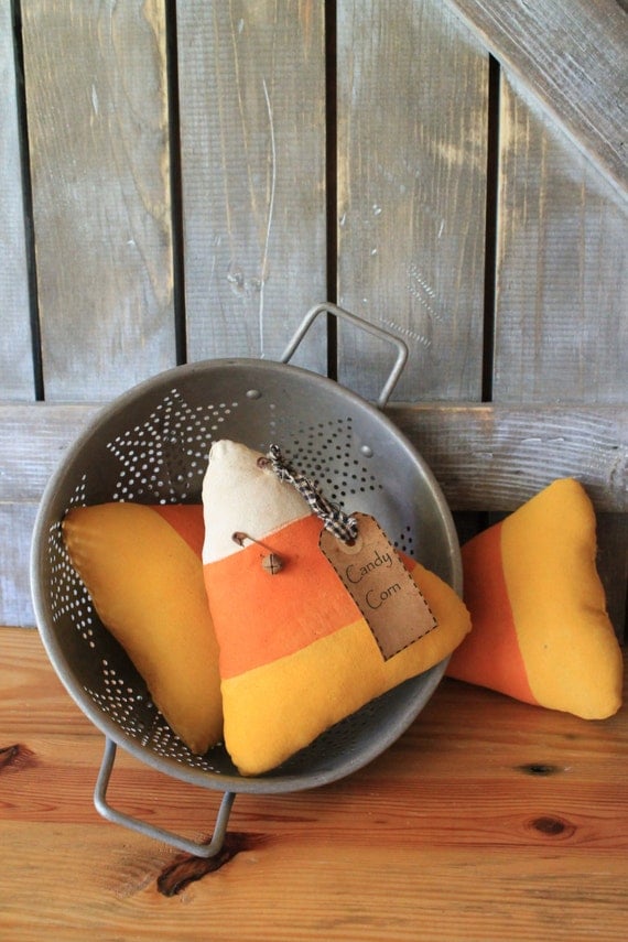 Primitive Candy Corn Fall & Halloween Decor