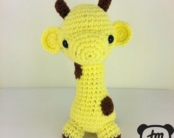 Items similar to GiGi the Giraffe (Amigurumi) on Etsy