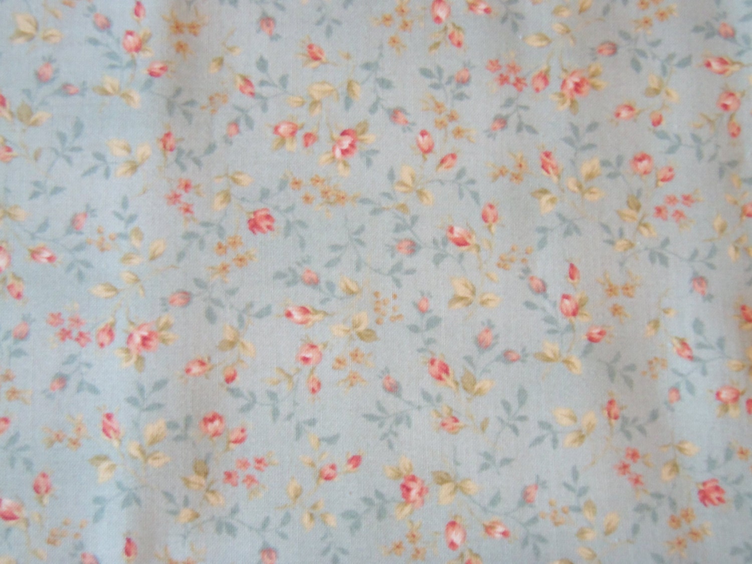 Antique Flower Collection Lecien Fabric 1 yard L48U